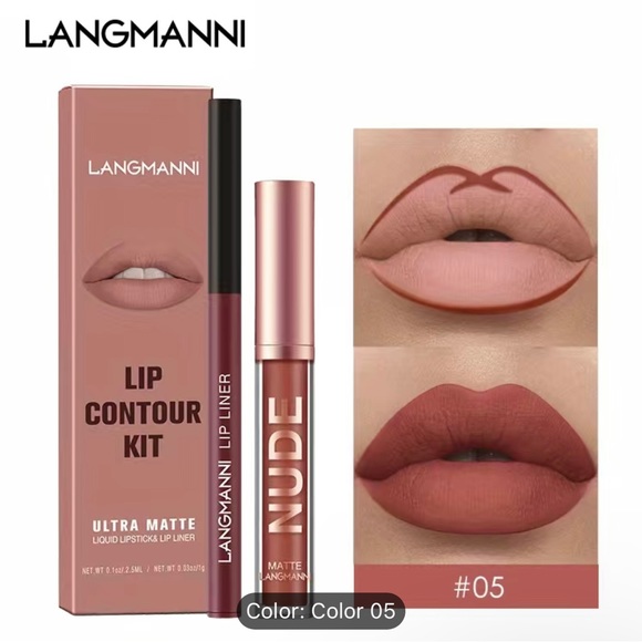 Langmanni Lip Contour Kit - you choose color - Picture 5 of 7